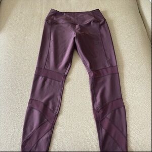 Asics Deep Purple Leggings